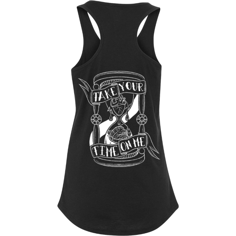 Image of Take Your Time On Me Women's Racerback Tank