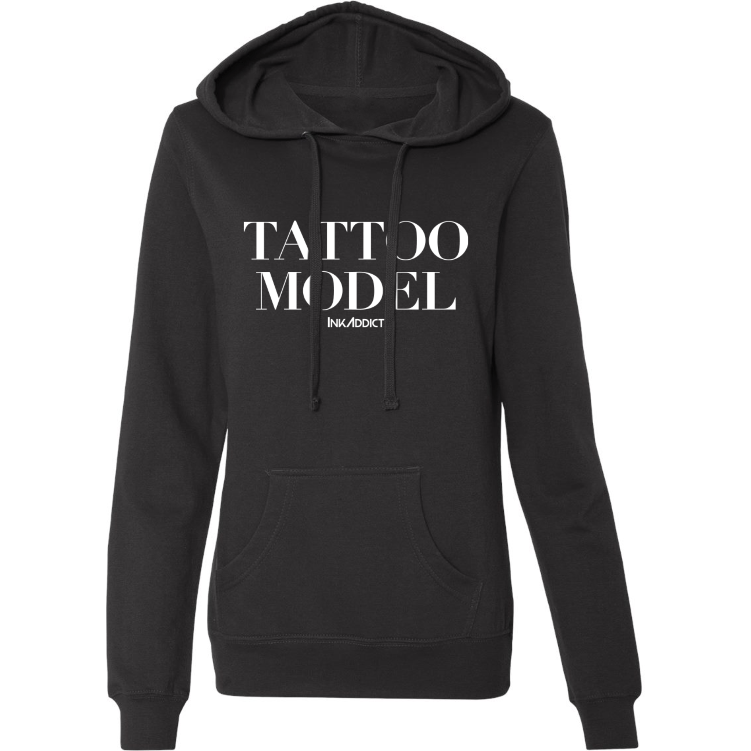 Image of Tattoo Model Women's Pullover Hoodie