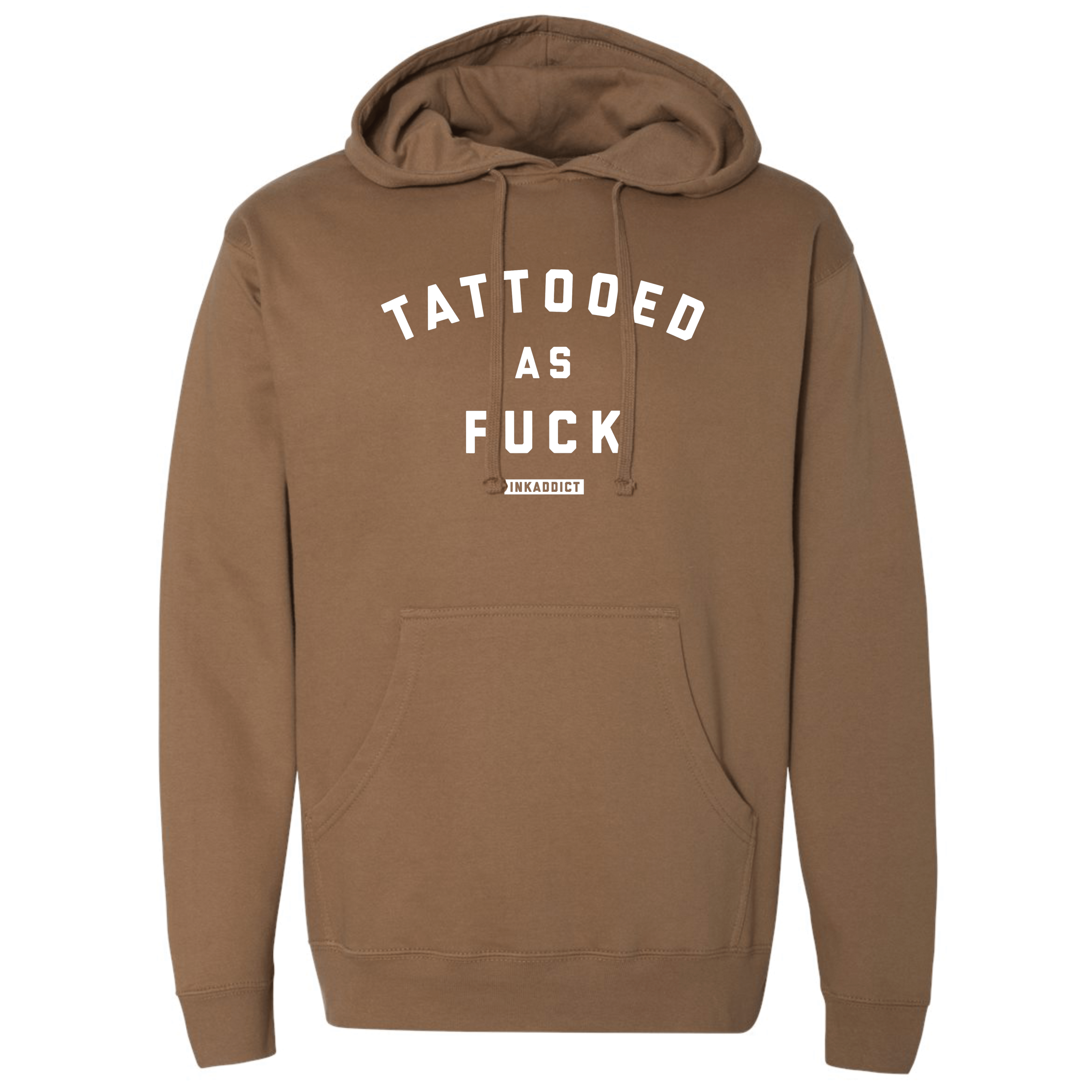 Image of Tattooed As Fuck Fall Collection Men's Hoodie