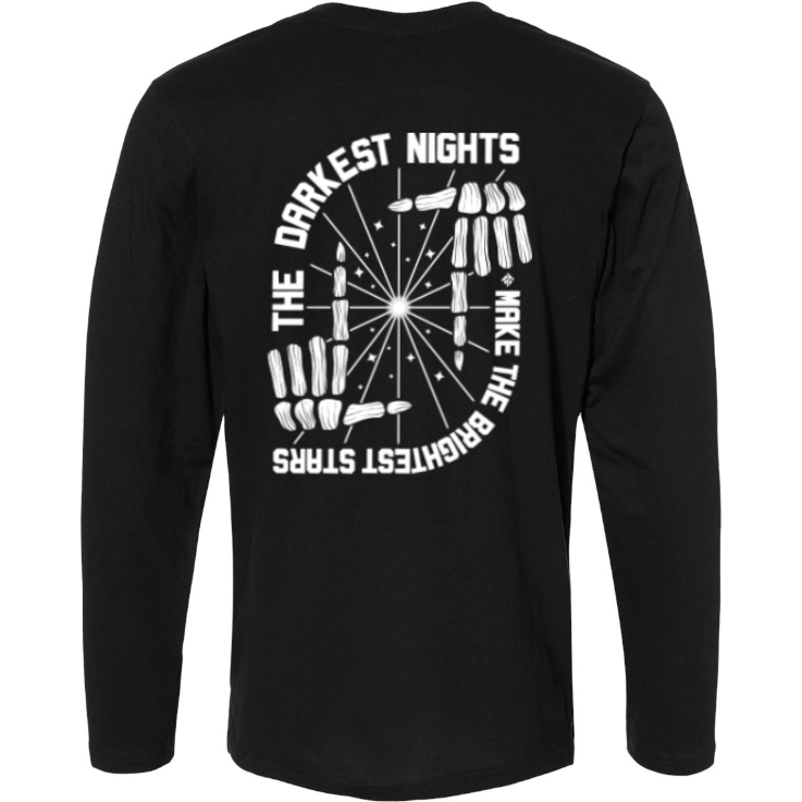 Image of The Darkest Nights Long Sleeve Tee