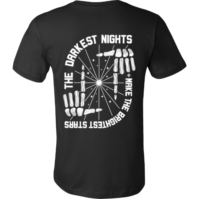 Image of The Darkest Nights Unisex Tee