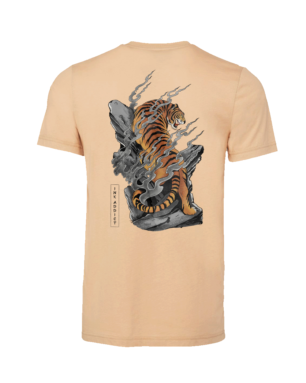 Image of Scroll of The Tiger Tee