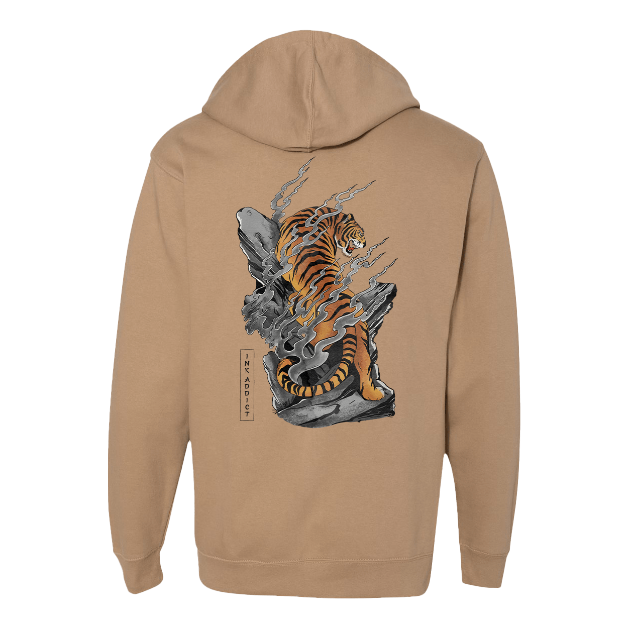 Image of Scroll of The Tiger Hoodie