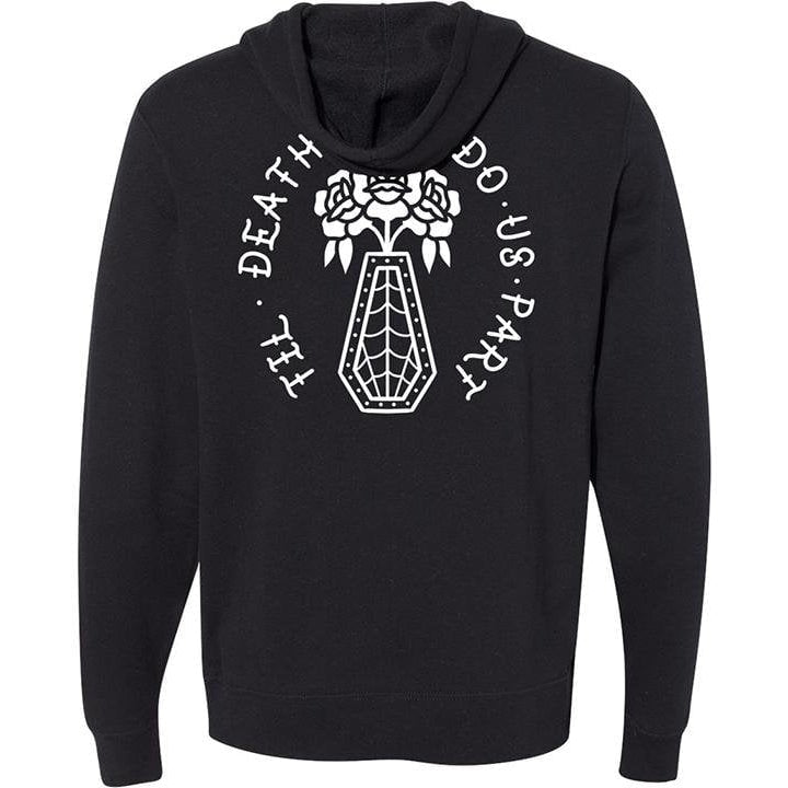 Image of InkAddict Til Death Unisex Pullover Hoodie