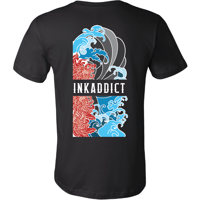 Image of InkAddict Wave Unisex Tee