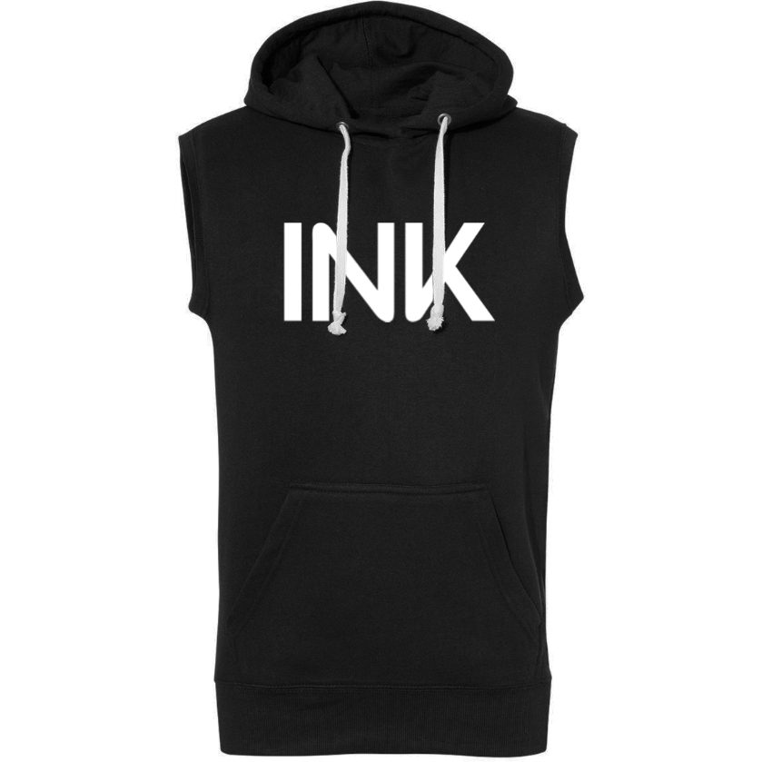 Image of INK Men's Sleeveless Hoodie