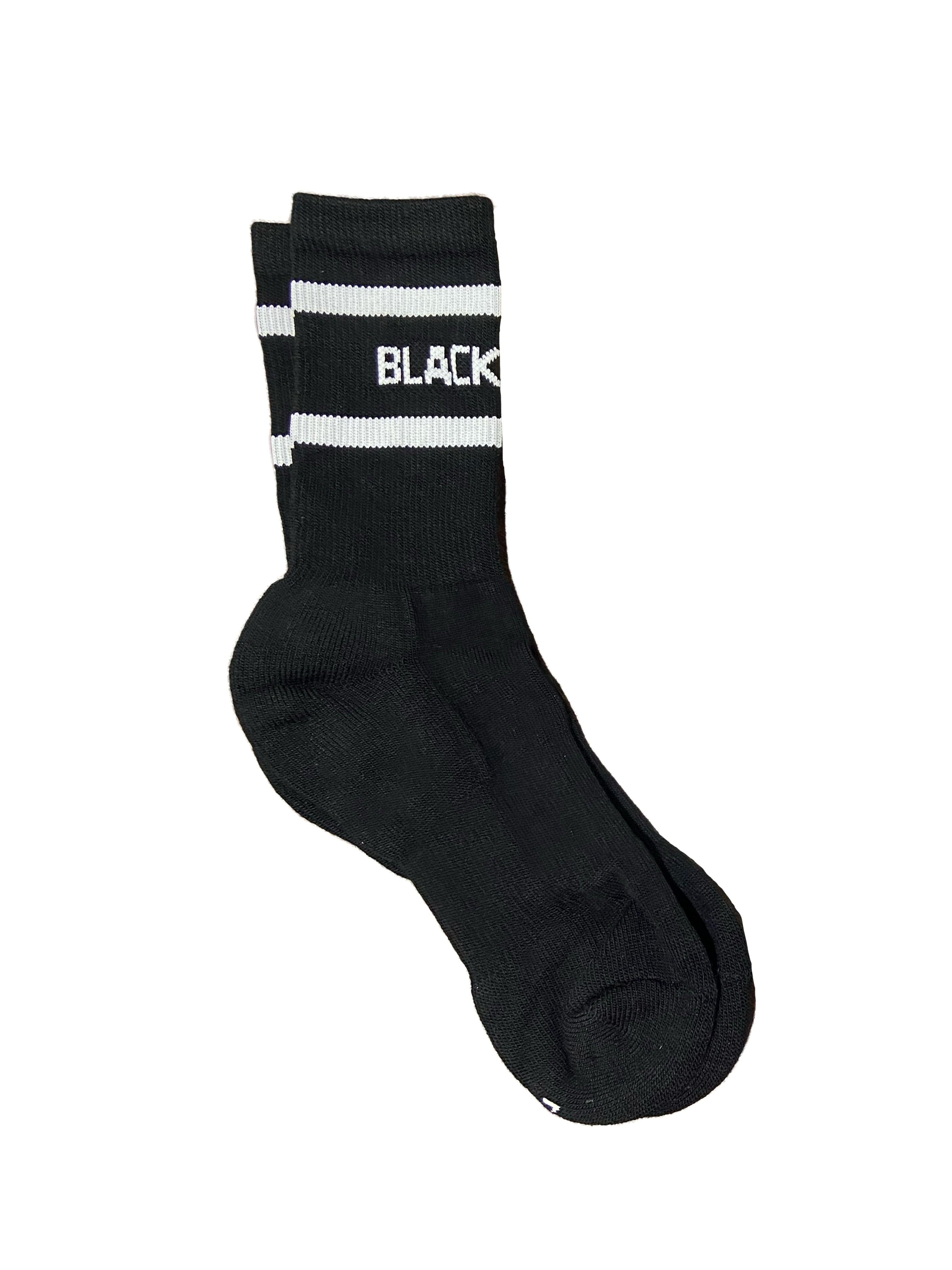 InkAddict Black Sheep Socks