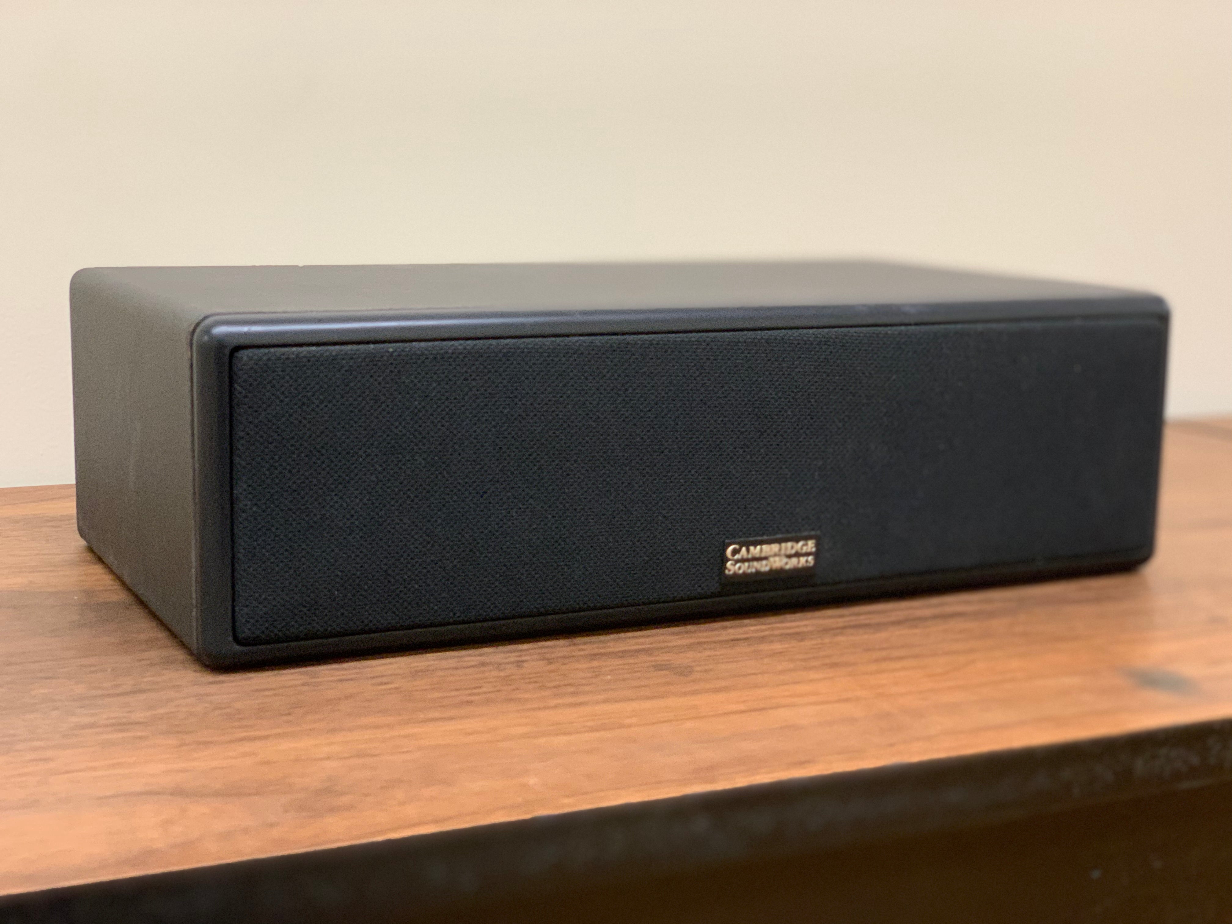 cambridge soundworks center channel speaker