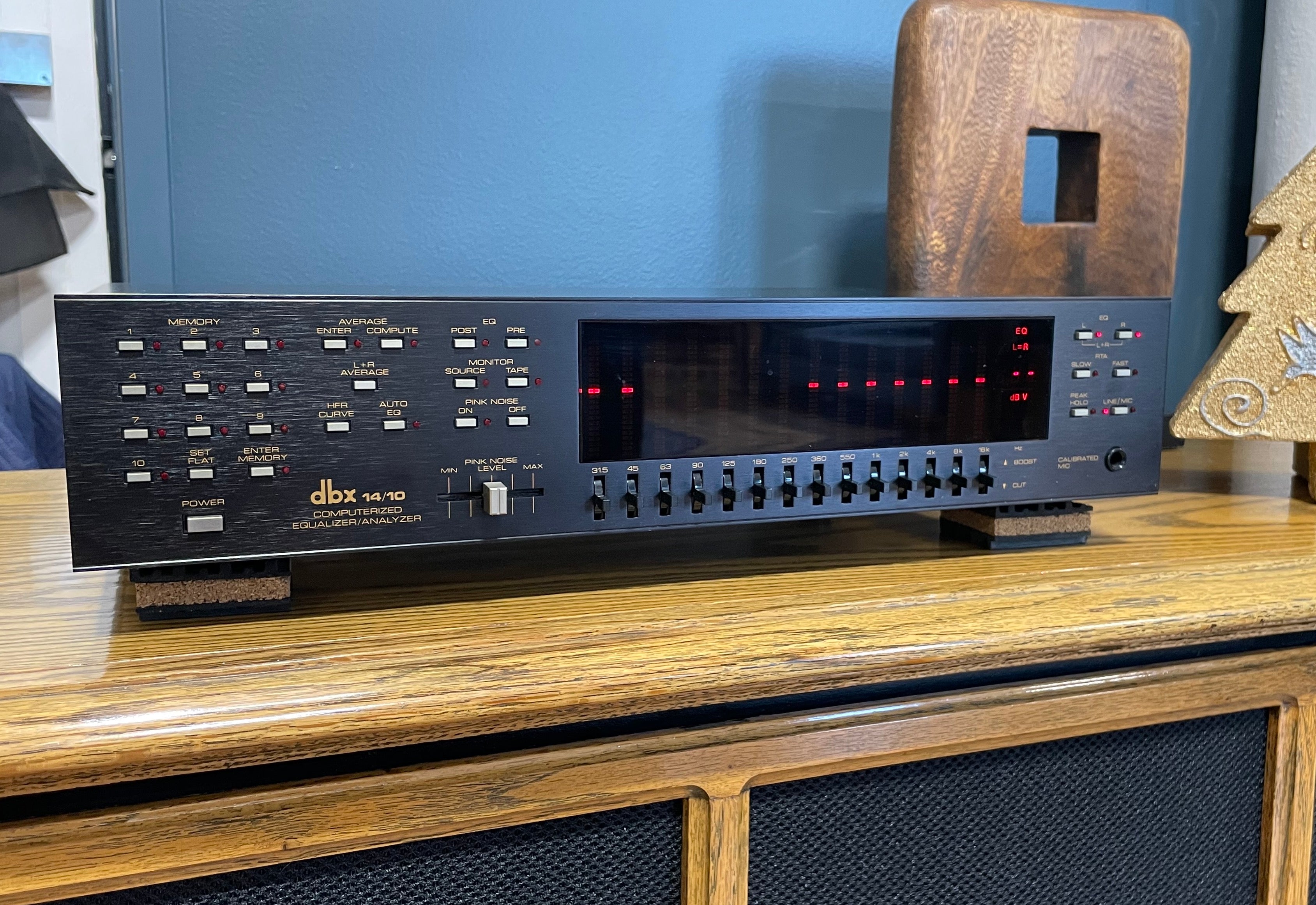 dbx 14/10 Computerized Equalizer/Analyzer - SOLD – Holt Hill Audio