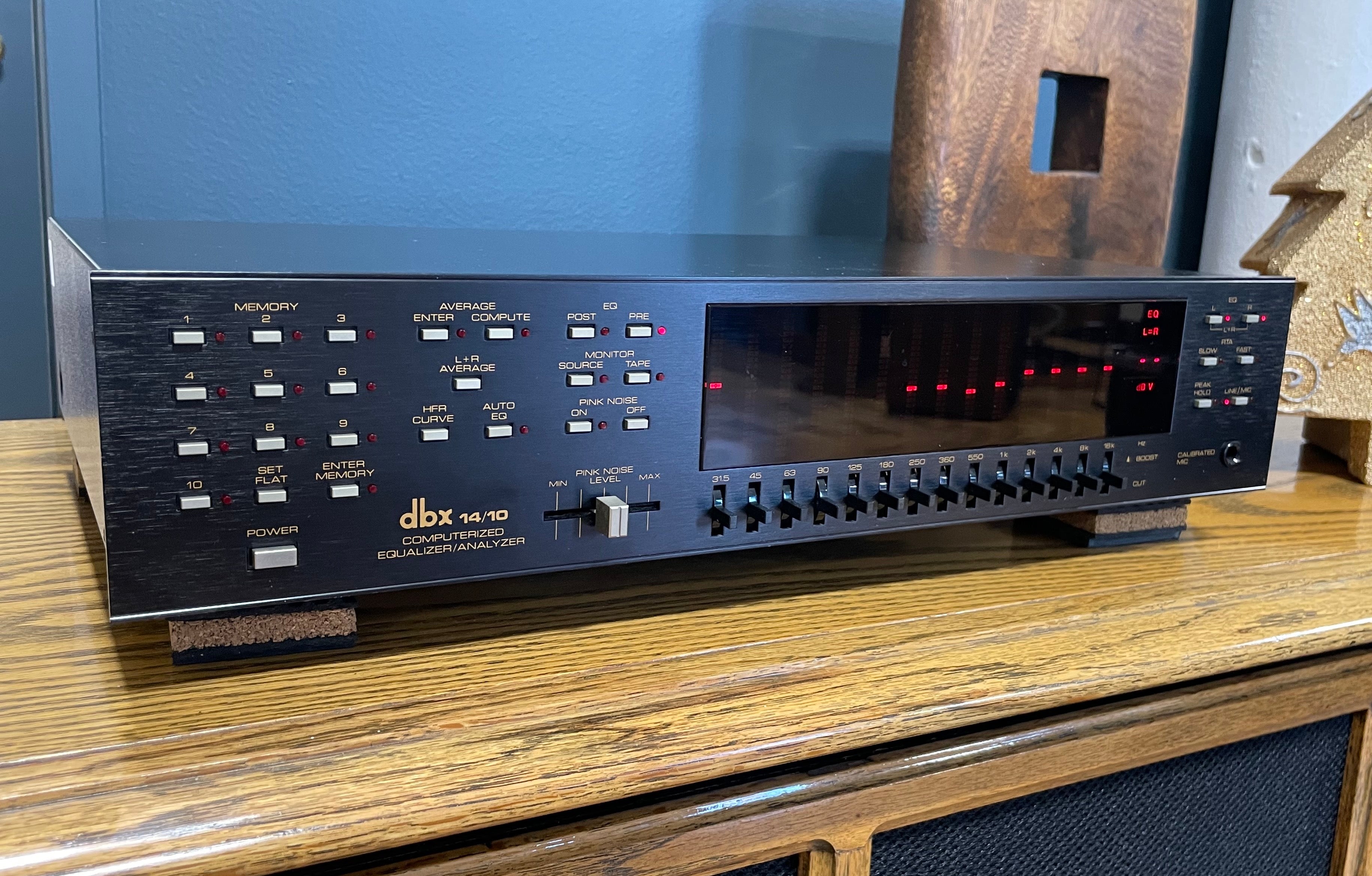 dbx 14/10 Computerized Equalizer/Analyzer - SOLD – Holt Hill Audio