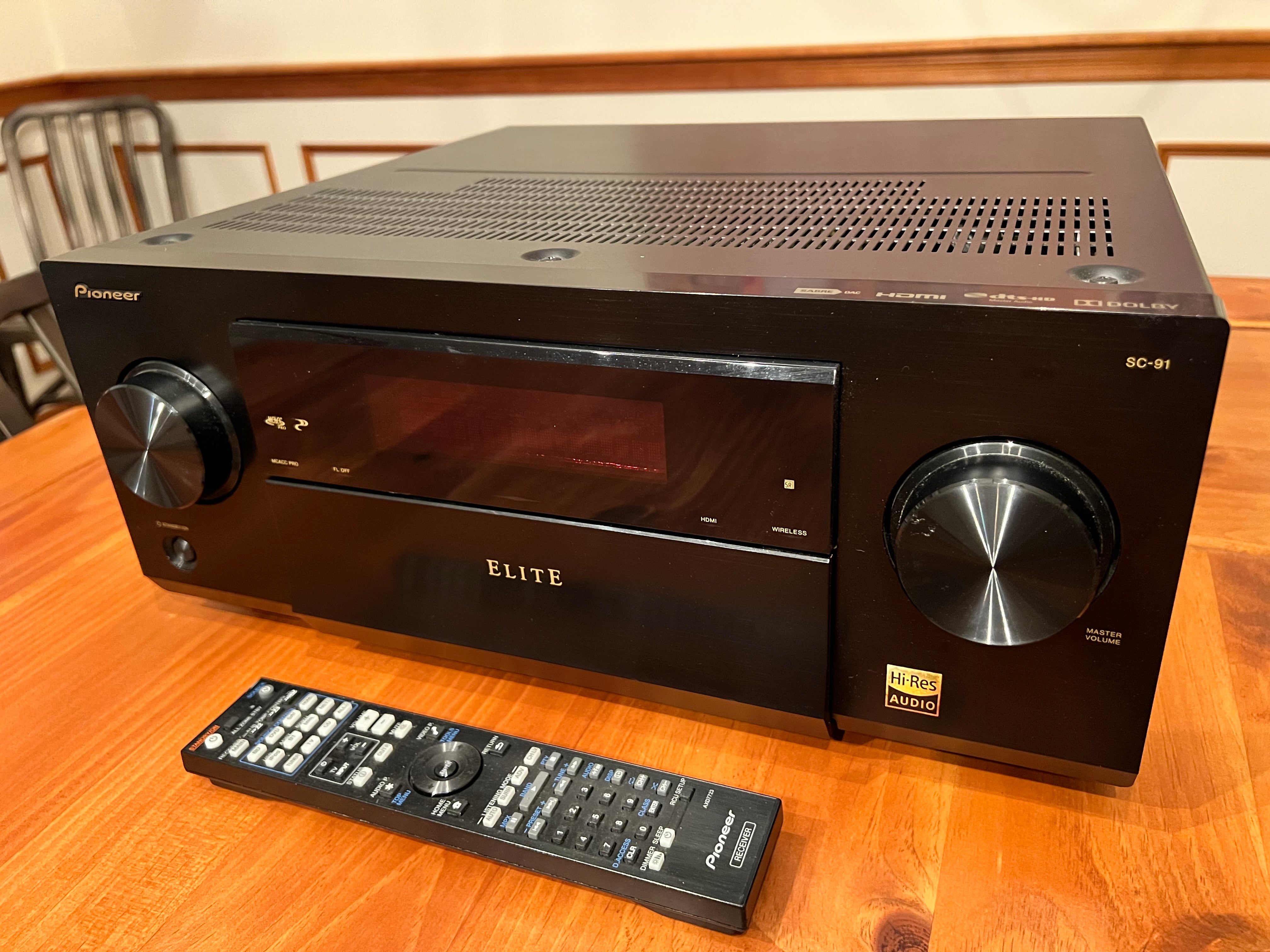 送料無料】Pioneer AVアンプ SC-LX701 美品 www.cinema.sk