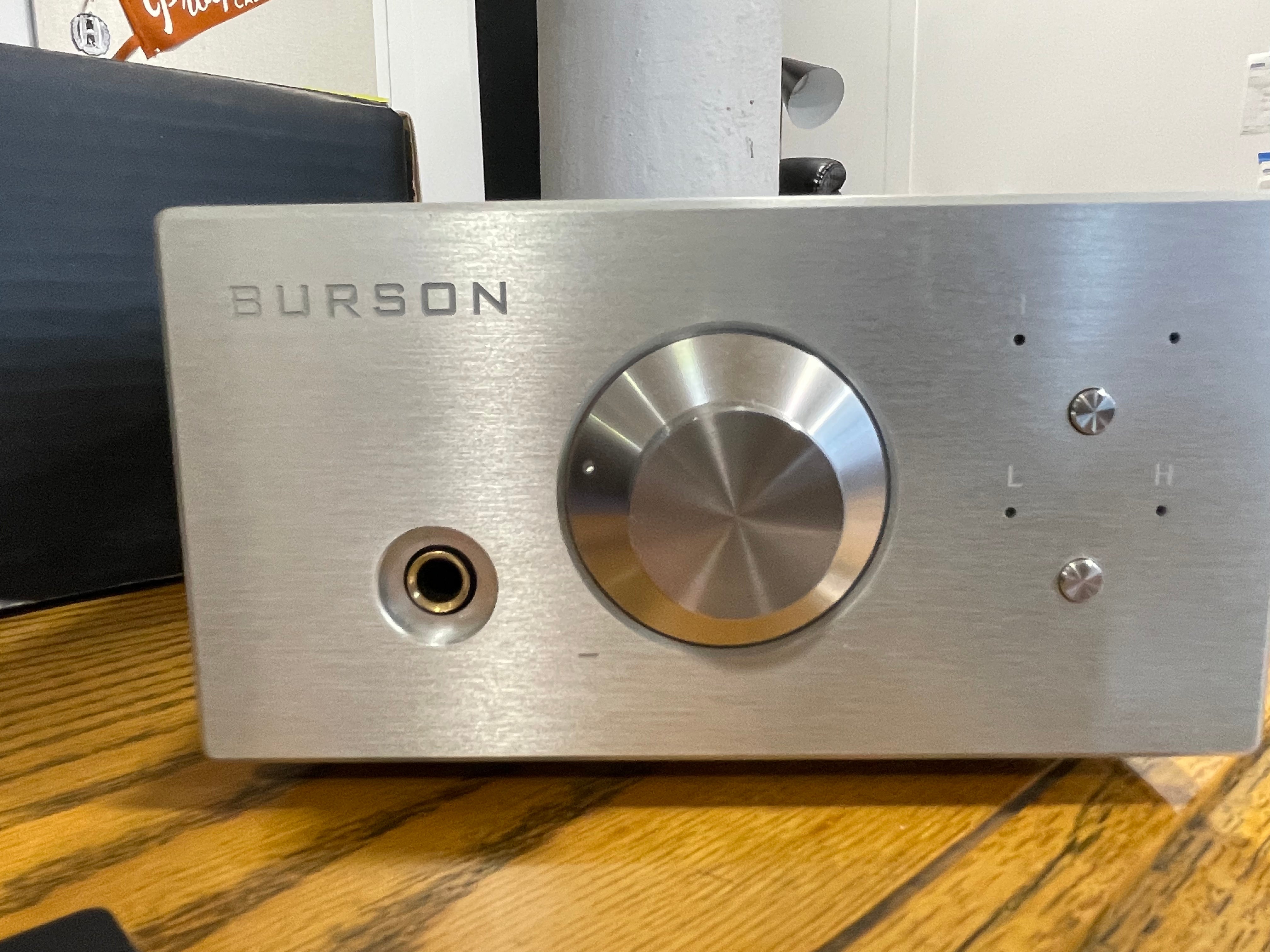 Burson Audio, Soloist SL MK II - SOLD – Holt Hill Audio