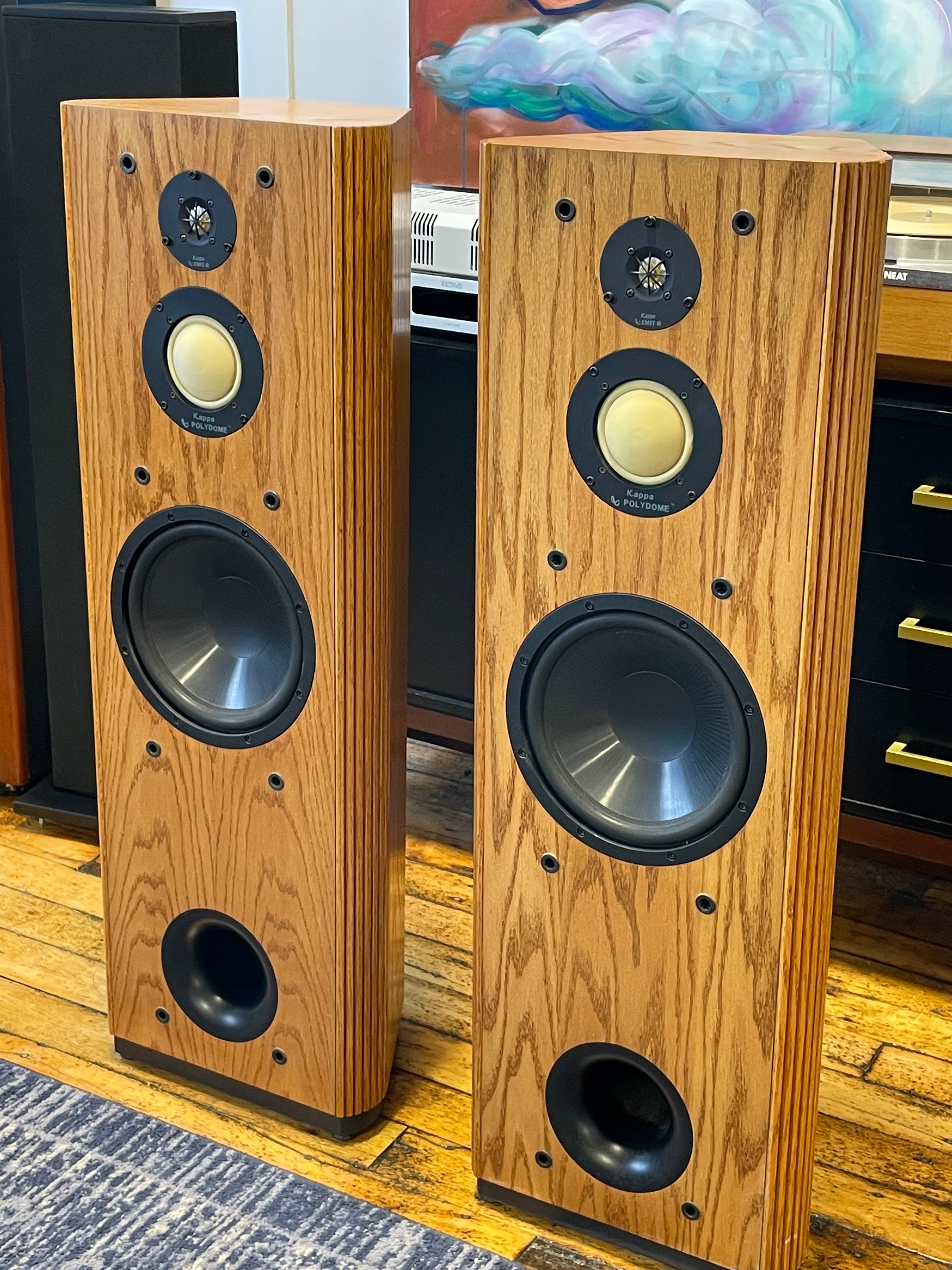 Australien morgenmad Uberettiget Infinity Kappa 7.1 - "Old School Cool" - SOLD – Holt Hill Audio