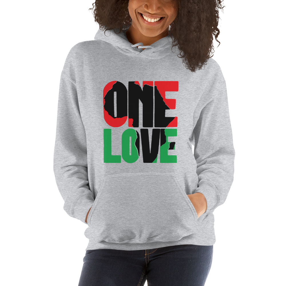 One Love Unisex Hoodie – I Rock Collection