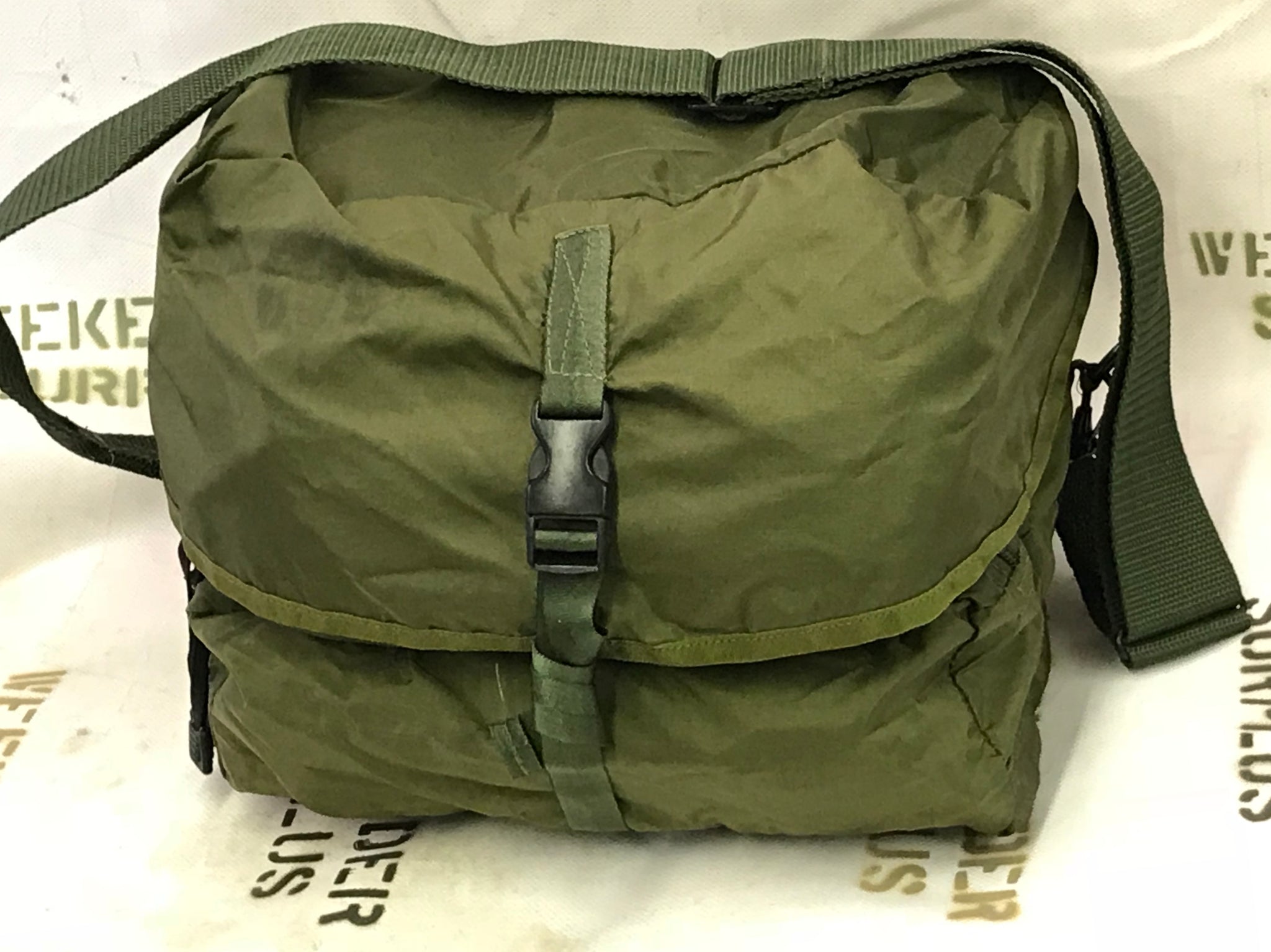 M3 MEDIC BAG 3 POUCH COMPARTMENT USGI ARMY ISSUE WITH STRAP -GRADE B ...