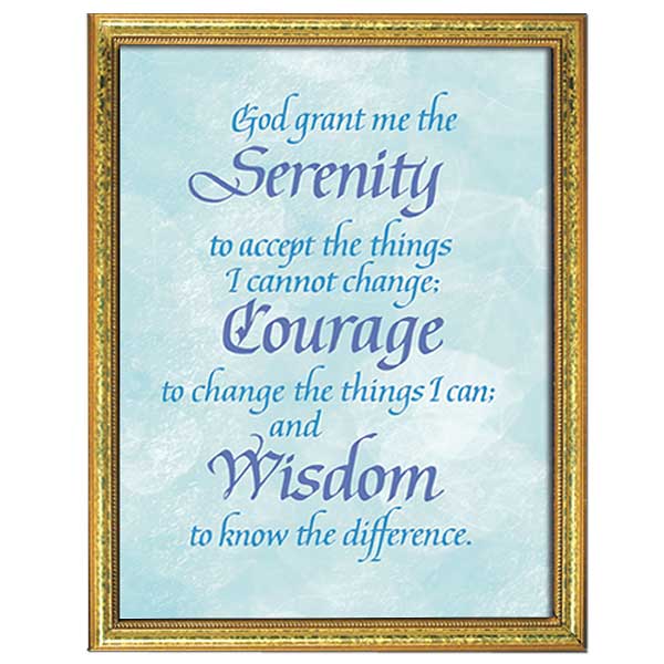 printable serenity prayer cards