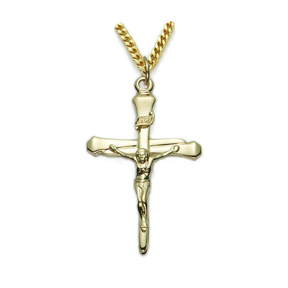 Gold Nail Crucifix – The Catholic Gift Store