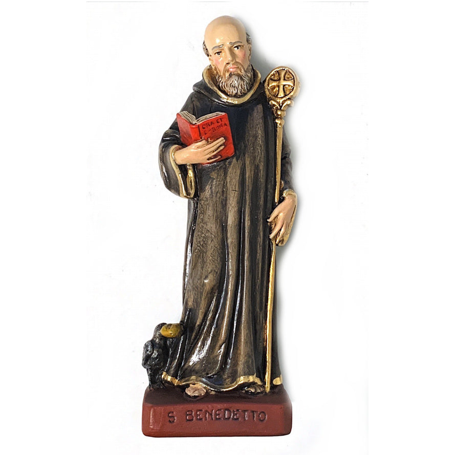 St . Benedict Statue – The Catholic Gift Store