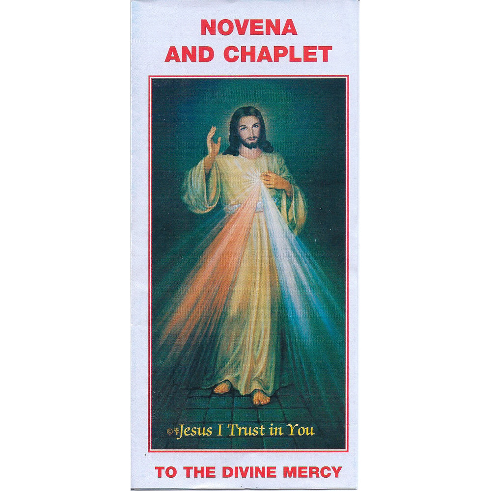 Novena and Chaplet of the Divine Mercy Leaflet The Catholic Gift Store