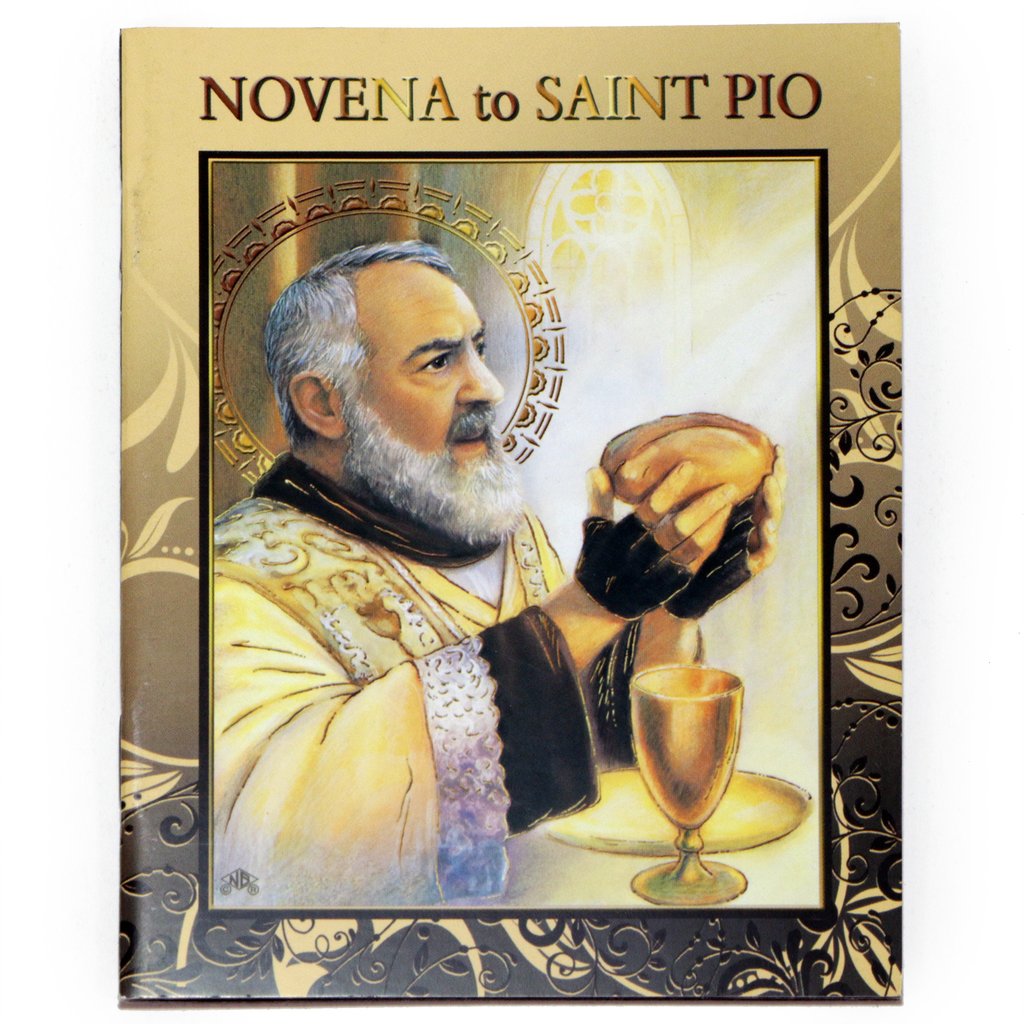 Novena to Saint Pio – The Catholic Gift Store