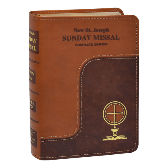 St. Joseph Sunday Missal DuraLux Cover The Catholic Gift Store