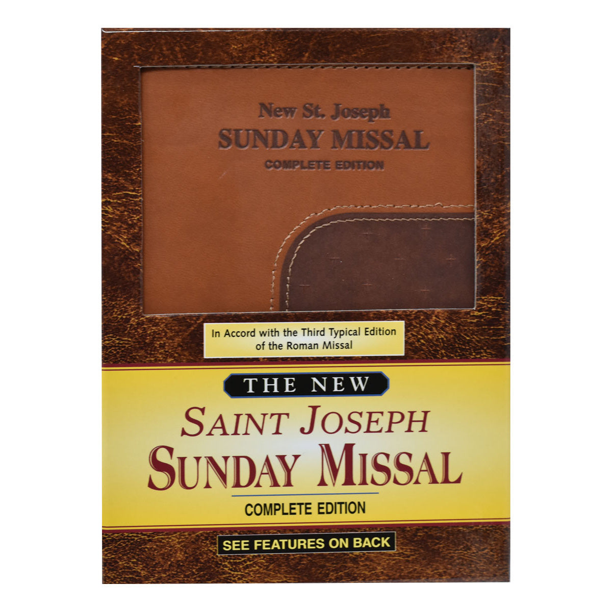 St. Joseph Sunday Missal DuraLux Cover The Catholic Gift Store