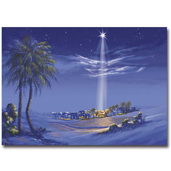 Star Over Bethlehem Christmas Cards – The Catholic Gift Store