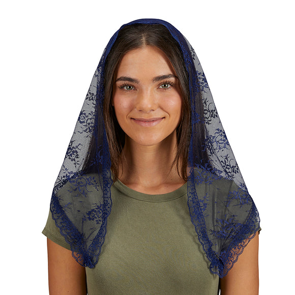 Lace Chapel Veil – The Catholic Gift Store