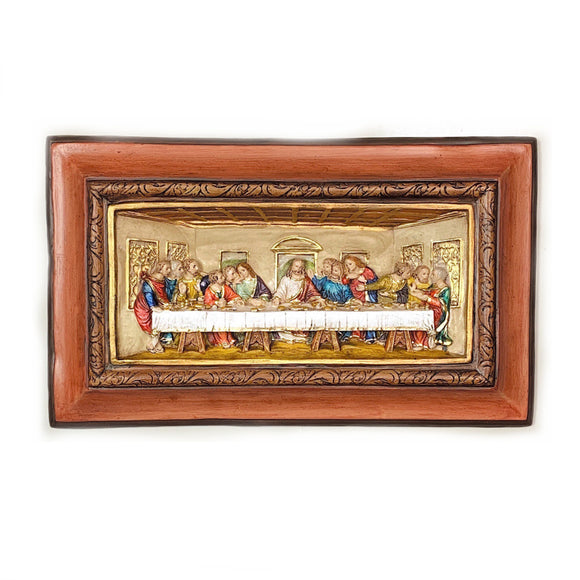 Last Supper Plaque – The Catholic Gift Store