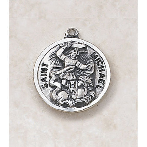 large st michael pendant