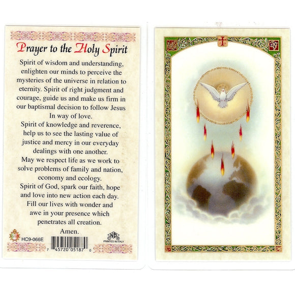 Confirmation Prayer Card – The Catholic Gift Store