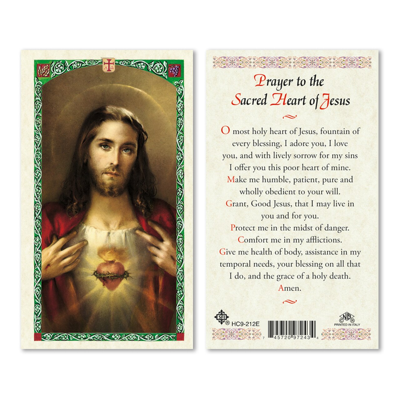 Prayer to the Sacred Heart of Jesus The Catholic Gift Store