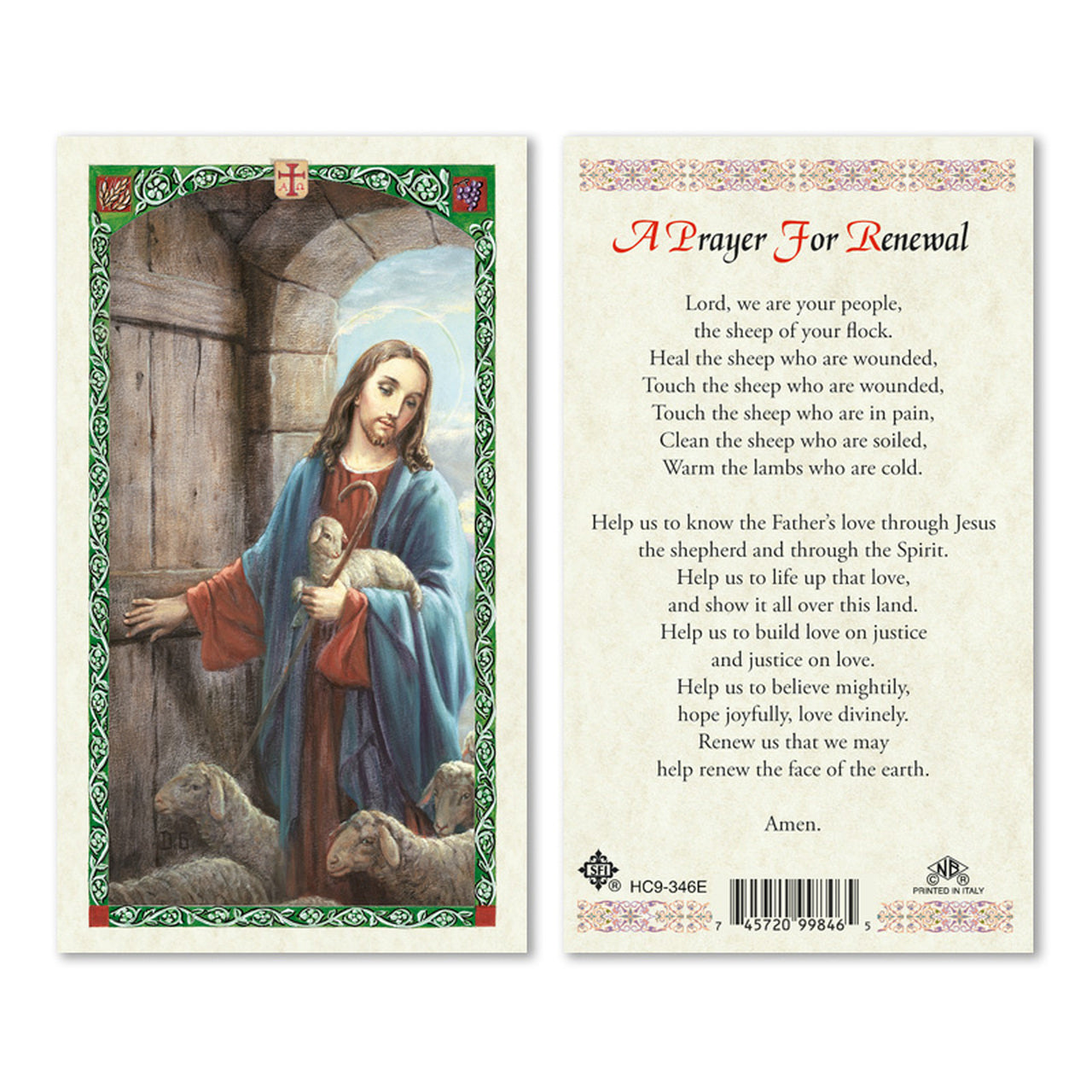 Prayer For Renewal – The Catholic Gift Store