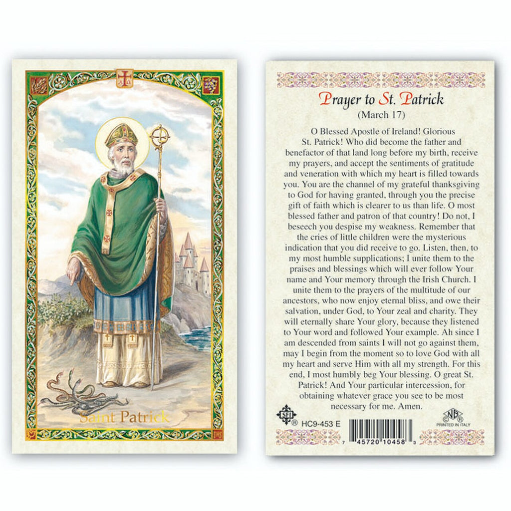 Prayer to St. Patrick – The Catholic Gift Store