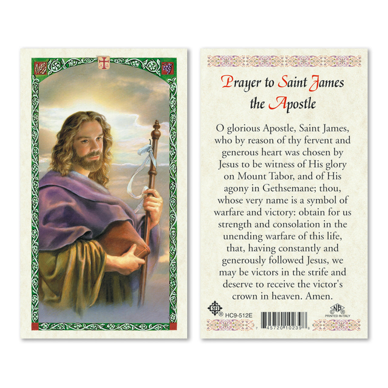 Prayer to St. James the Apostle – The Catholic Gift Store