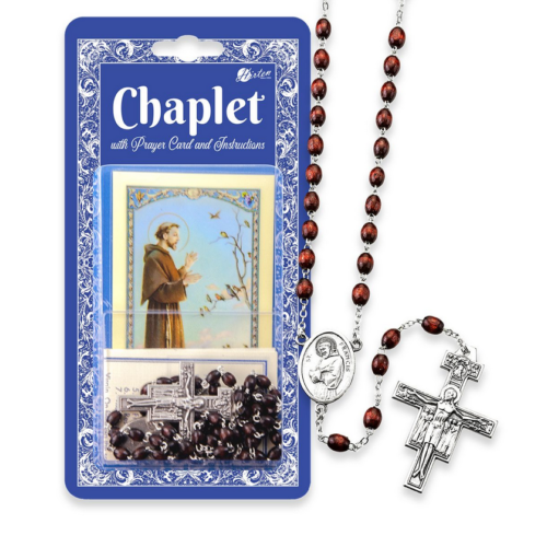 Franciscan Crown Chaplet – The Catholic Gift Store