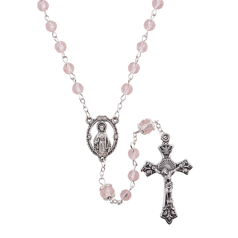 October Birthstone Rosary – The Catholic Gift Store