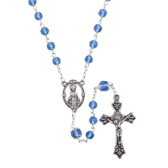 December Birthstone Rosary – The Catholic Gift Store