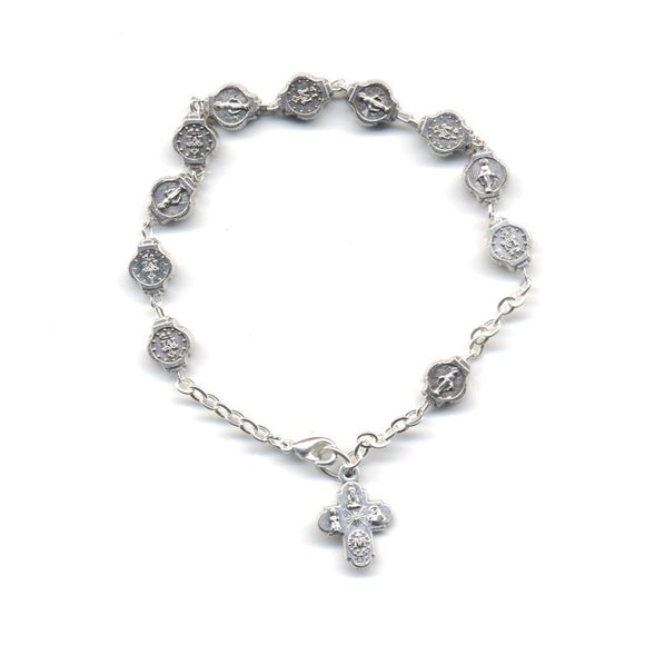 Miraculous Medal Decade Bracelet – The Catholic Gift Store