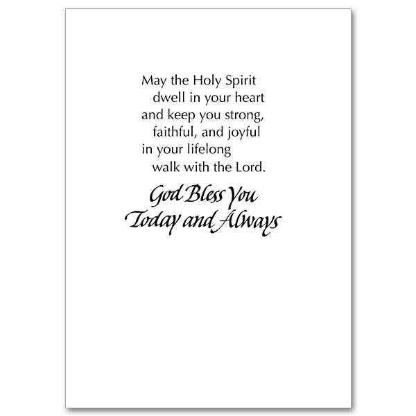 Loving Wishes for a Special Nephew on Your Confirmation Day – The Catholic Gift Store