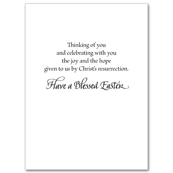 Christ is Risen Easter Card – The Catholic Gift Store