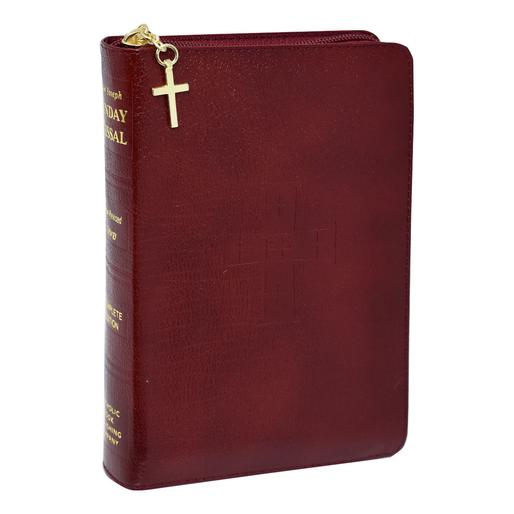 St. Joseph Sunday Missal (Zipper) The Catholic Gift Store