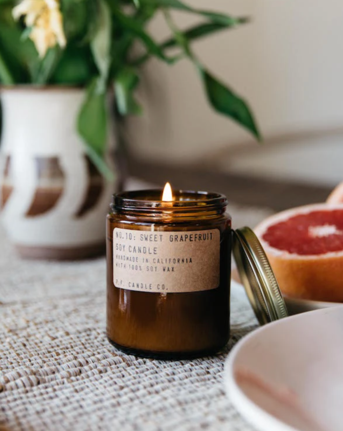 PF Candle Co Soy Candle - Standard - Good Thing