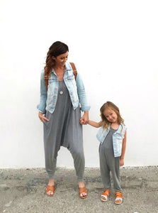 mommy and baby matching rompers