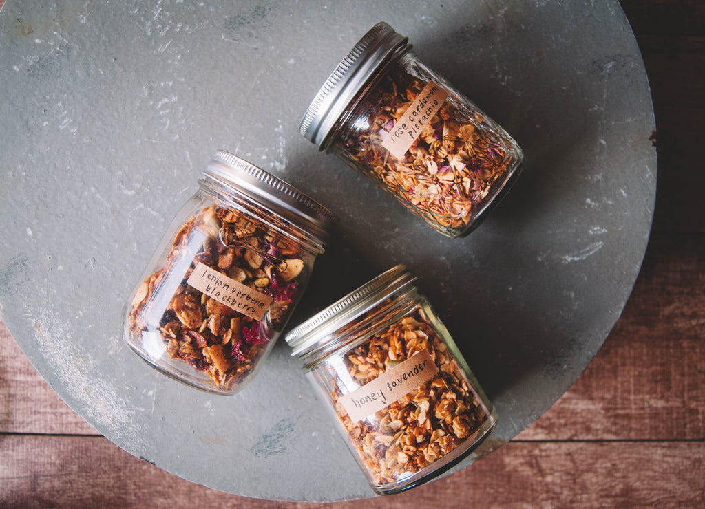 bumble & butter x Beekman1802 Spring Flavors Granola