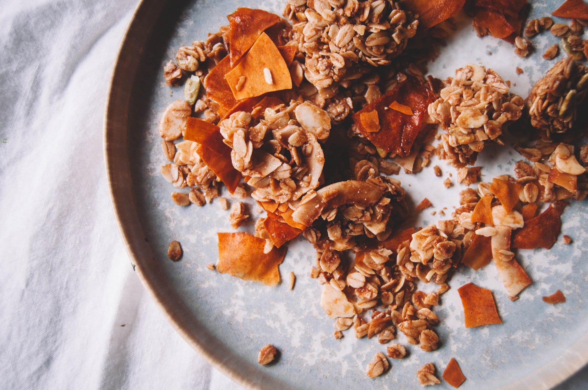 Sweet Potato Granola from Jamie's Farm New York