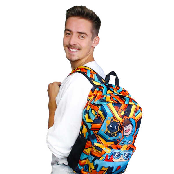 Denis Graffiti Backpack – The Pals Store