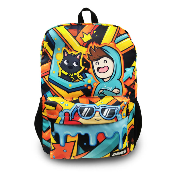 Denis Graffiti Backpack – The Pals Store