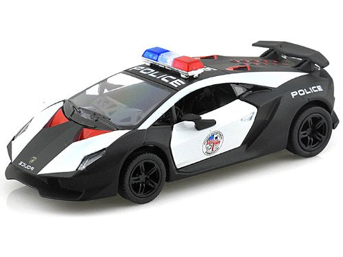 5 inch Lamborghini Car (police Car) – 2072647 Alberta Ltd. o/a Remember  When Toys, Candy & More and Engaging Minds for Learn