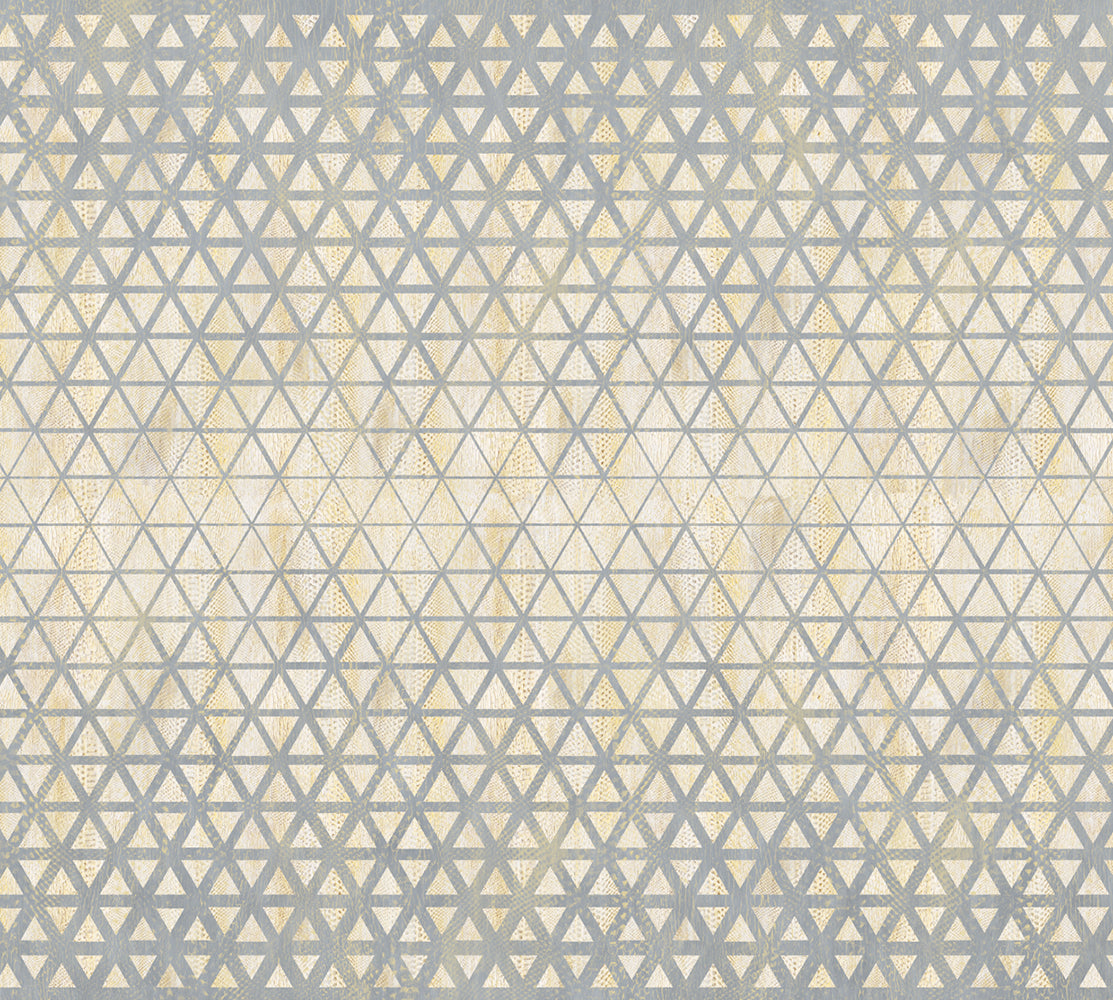 modern geometric snakeskin wallpaper mural